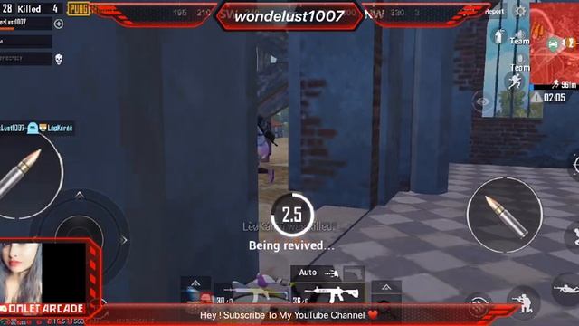PUBG MOBILE | Live Stream | WonderLust | Iphone Xr | Wifi Sucks 🤦🏻♀️ #WonderLust смотреть онлайн