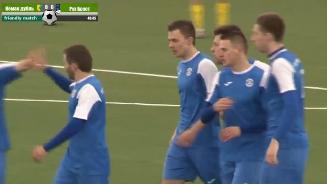 2018 | ТМ: Неман Гродно (д) – Рух Брест смотреть онлайн