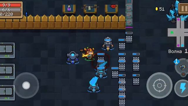 Первый взгляд на "Древний портал". Насколько сложен??? Soul Knight. смотреть онлайн