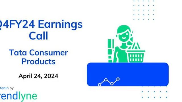 Tata Consumer Products Earnings Call for Q4FY24 смотреть онлайн