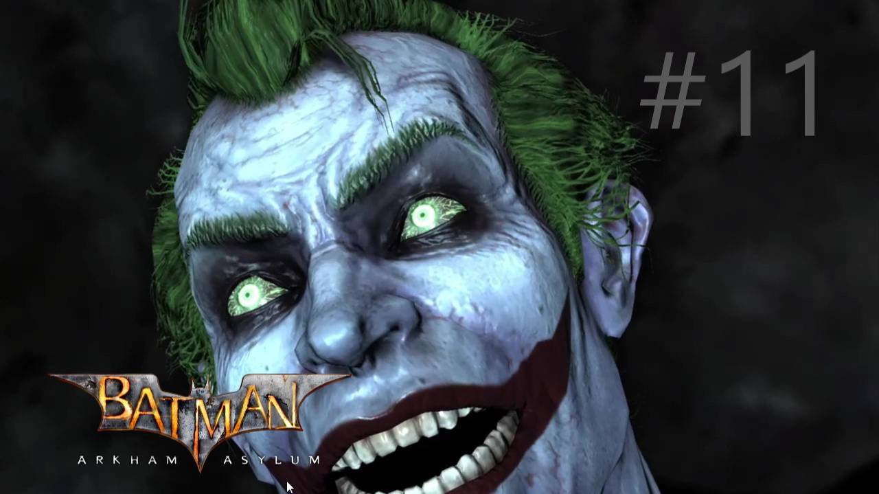 Прохождение игры (Batman arkham asylum) Два урода ЧАСТЬ 11 ФИНАЛ смотреть онлайн