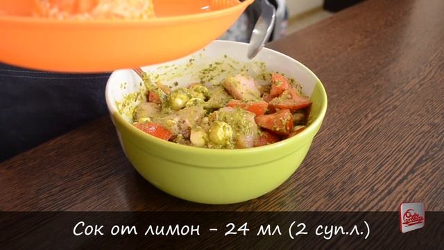Ще Готвя. Пилешко филе с моцарела, домати и сос песто. смотреть онлайн