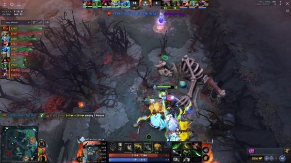 This player "trickster" is No.1 Leader Board Phantom Lancer