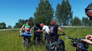 Браславские озера: вело поход Беларусь #велопоход #браслав