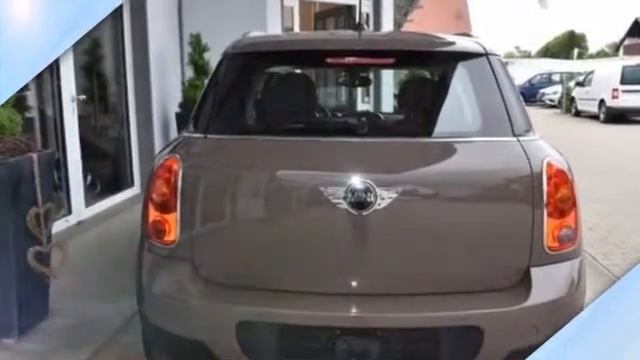 MINI Cooper D Countryman Navi/PDC/Sitzhzg/Tempomat смотреть онлайн