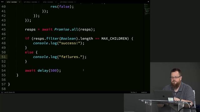 4. Child Processes Solution смотреть онлайн