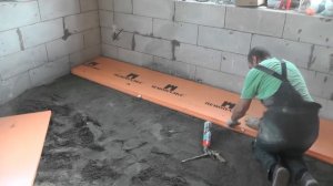 Водяной Тёплый Пол , подготовка основания