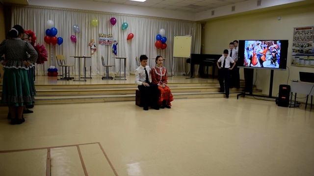 Казачий танец. 7 Б класс смотреть онлайн