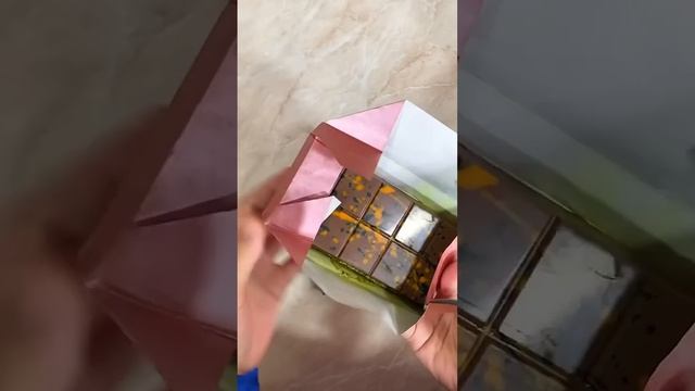 VIRAL Dubai chocolate/ Дубайский шоколад 💚🍫#food #dubai #dubaichocolate #shorts смотреть онлайн