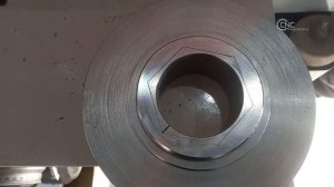Изготовление детали на электроэрозионном проволочно-вырезном станке DK7755-B45