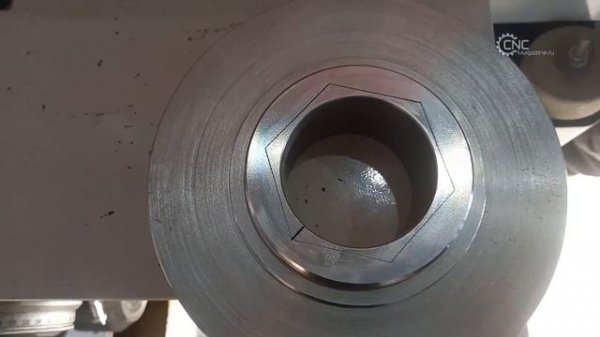 Изготовление детали на электроэрозионном проволочно-вырезном станке DK7755-B45