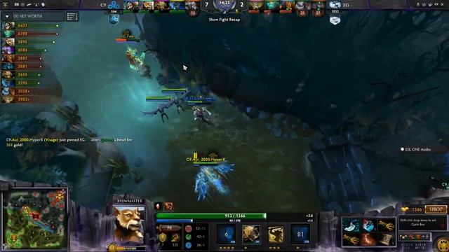 Dota 2 Highlights Cloud9 vs Evil Geniuses Game 2- ESL One New York 2014 смотреть онлайн