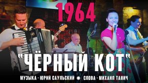 «Чёрный кот» (муз. Юрий Саульский, сл. Михаил Танич 1964 год) из репертуара Тамары Миансаровой
