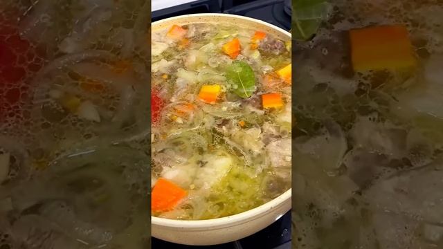 CHICKPEA AND BEEF STEW #shorts @CevaBun ! смотреть онлайн