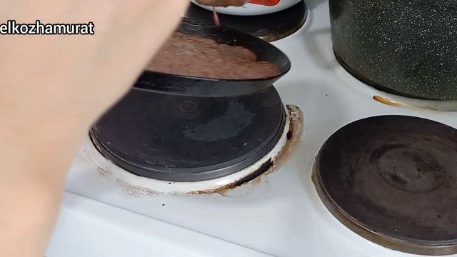 Масқара😱Бұндай рецепт еш жерден таппадым Бауырдан құймақ. Теперь это мой любимый рецепт из печени! смотреть онлайн