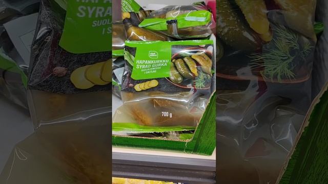 ЛИДЛ самый бюджетный магазин в Финляндии. Продукты питания. Где купить соленые огурцы как мы любим? смотреть онлайн