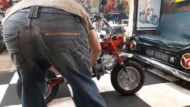 Honda St50 Dax