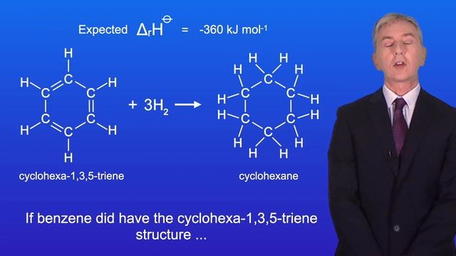 A Level Chemistry Revision (Year 13) "The Structure of Benzene" смотреть онлайн