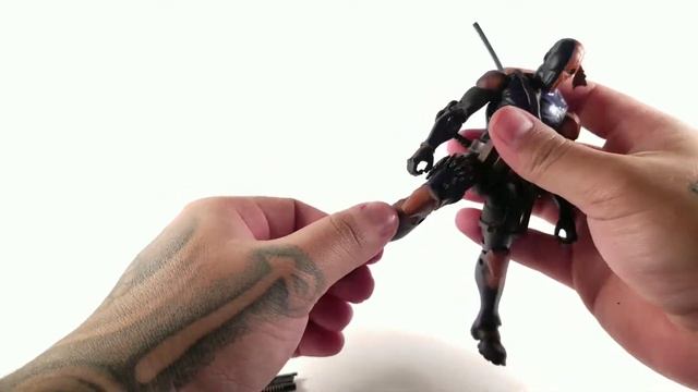 Custom marvel legends Deathstroke action figure review смотреть онлайн