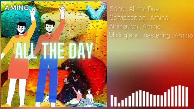 Amino - All the Day (Animated video) смотреть онлайн