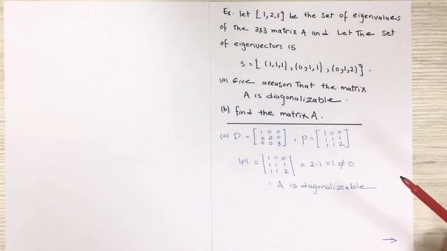 Linear | Diagnalizable смотреть онлайн