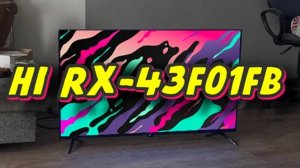 Телевизор Hi RX-43F01FB Full HD