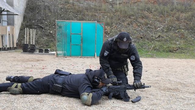 Правильная перезарядка АК лежа от Сутаева