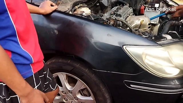 Mengatasi air Radiator tercampur oli || Toyota Camry 2004 смотреть онлайн