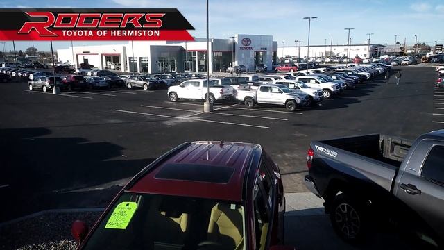 Rogers Toyota of Hermiston - Your Used Car Source! смотреть онлайн