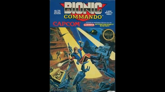 [VGM - 026] Bionic Commando - Area 2 смотреть онлайн
