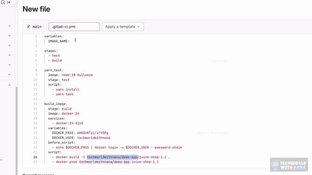 17 - Build a Continuous Integration Pipeline (3 - Application Vulnerability Scanning) смотреть онлайн