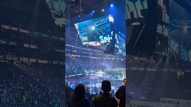 FINAL SHOW THE INTERNATIONAL DOTA 2, 2023, TEAM SPIRIT WINNERS смотреть онлайн