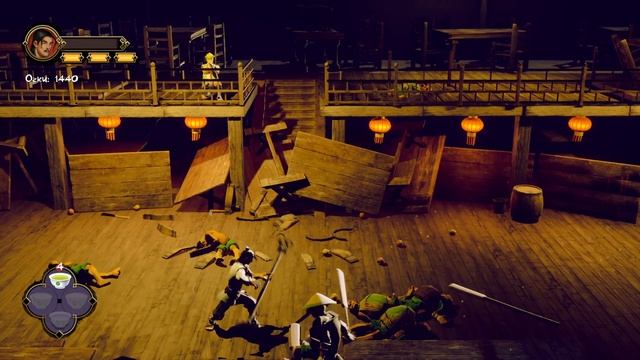 Играем в 9 Monkeys of Shaolin: Prologue/DEMO/ Часть 2 смотреть онлайн