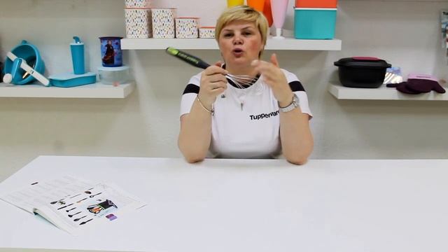 Венчик шумовка Tupperware смотреть онлайн