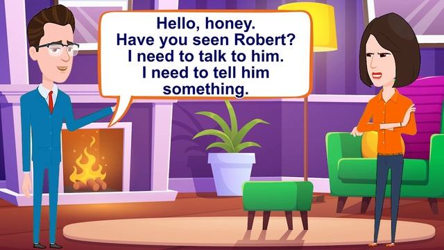 Practice English Conversation (Terrible father - Part 2) Improve English Speaking Skills смотреть онлайн