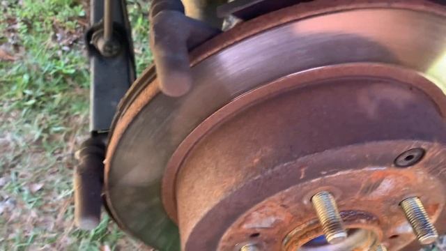 Mitsubishi endeavor 2004 rear brake pads replacement смотреть онлайн