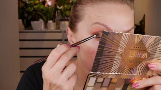 test palety EVELINE COSMETICS VARIETE i korektora Wonder Match смотреть онлайн