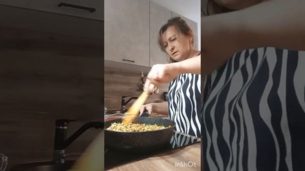 плов с чечевицей и рисом 😊😊😊