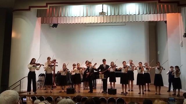 Fragile — Sting — Richter's Art School  String Ensemble