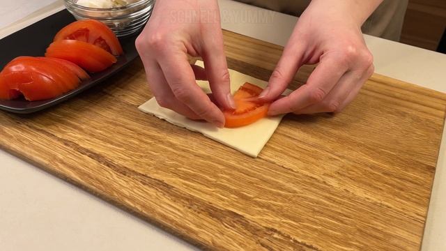 Diese 3 Blätterteig-Rezepte werden Sie jeweils 100 Mal zubereiten. смотреть онлайн