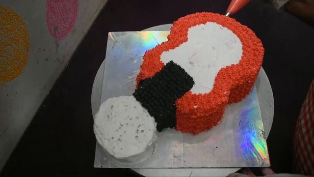 How To Make Guitar Cake | Eggless Cake | Ice Cake | Birthday Cake recipe | Guitar Design Cake | смотреть онлайн