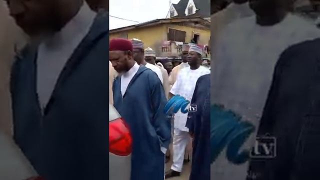 AN UNEXPECTED VISIT TO MARKAZ AGEGE BY SHEIKH THAOBAN, ABDULLAH ADAM AL-ILORY смотреть онлайн