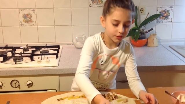 Очень вкусная ШАУРМА!!!!!! смотреть онлайн