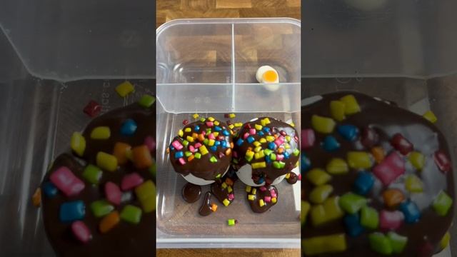 Packing School Lunch *CHOCOLATE PANCAKES* #shorts смотреть онлайн