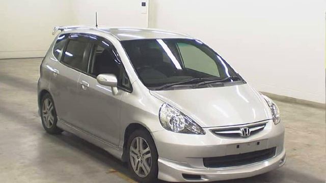 2007 HONDA FIT 1.5W GD3 смотреть онлайн