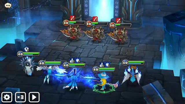 Summoners war- Лабиринт Тартаруса смотреть онлайн