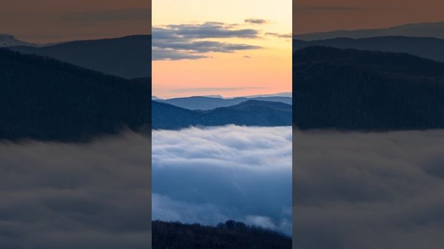 #mountains #timelapse #sunrise #sky #travel #clouds #nature #relaxing