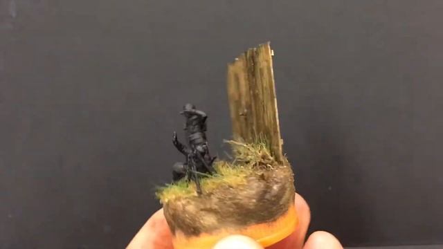 A small 1/72 diorama. Using Caesar mini figures ww2. смотреть онлайн