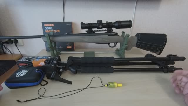 Сборы на охоту и осмотр бароскопом.