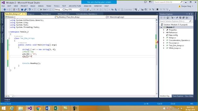 Selenium C# Tutorial 4 смотреть онлайн